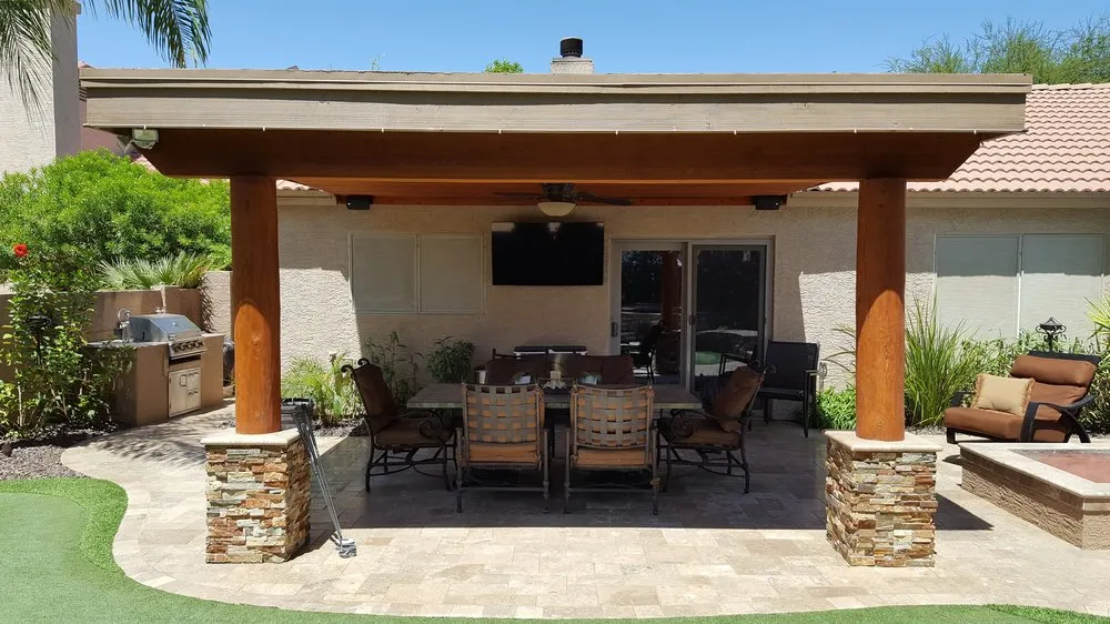 Expert lawn care service with custom design across Phoenix, AZ - Outside Living Concepts