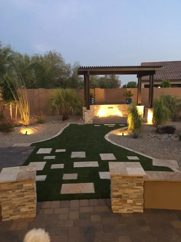 Top-rated garden landscaping for homes across Phoenix, AZ - Outside Living Concepts