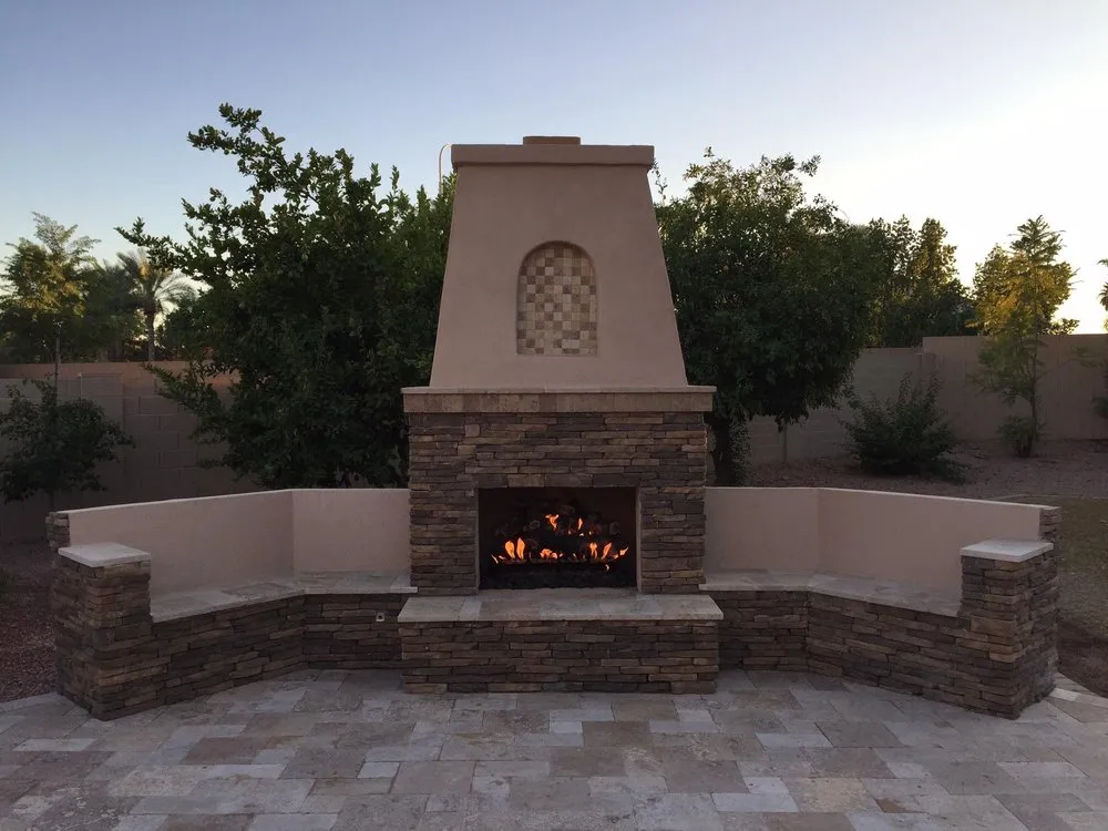 Reliable landscape design in Phoenix, AZ by Outside Living Concepts