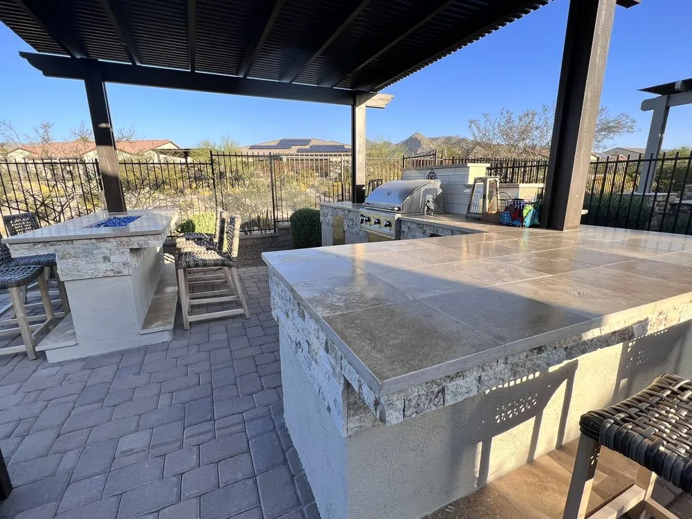 Expert landscape design for homes in Phoenix, AZ by Outside Living Concepts