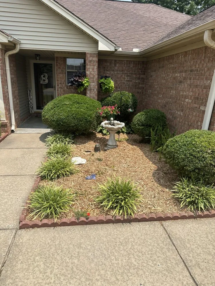 Local landscape installation for residential properties in Conway, AR by Outside Oasis