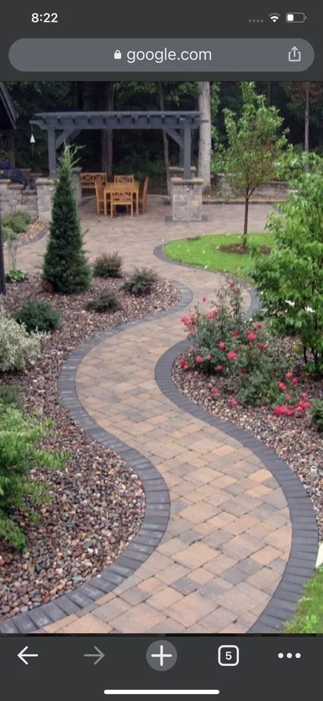 Affordable landscape design in Conway, AR by Outside Oasis
