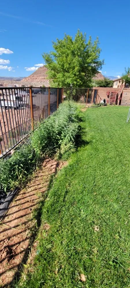 Reliable landscaping services in Washington, UT by Outside Pro