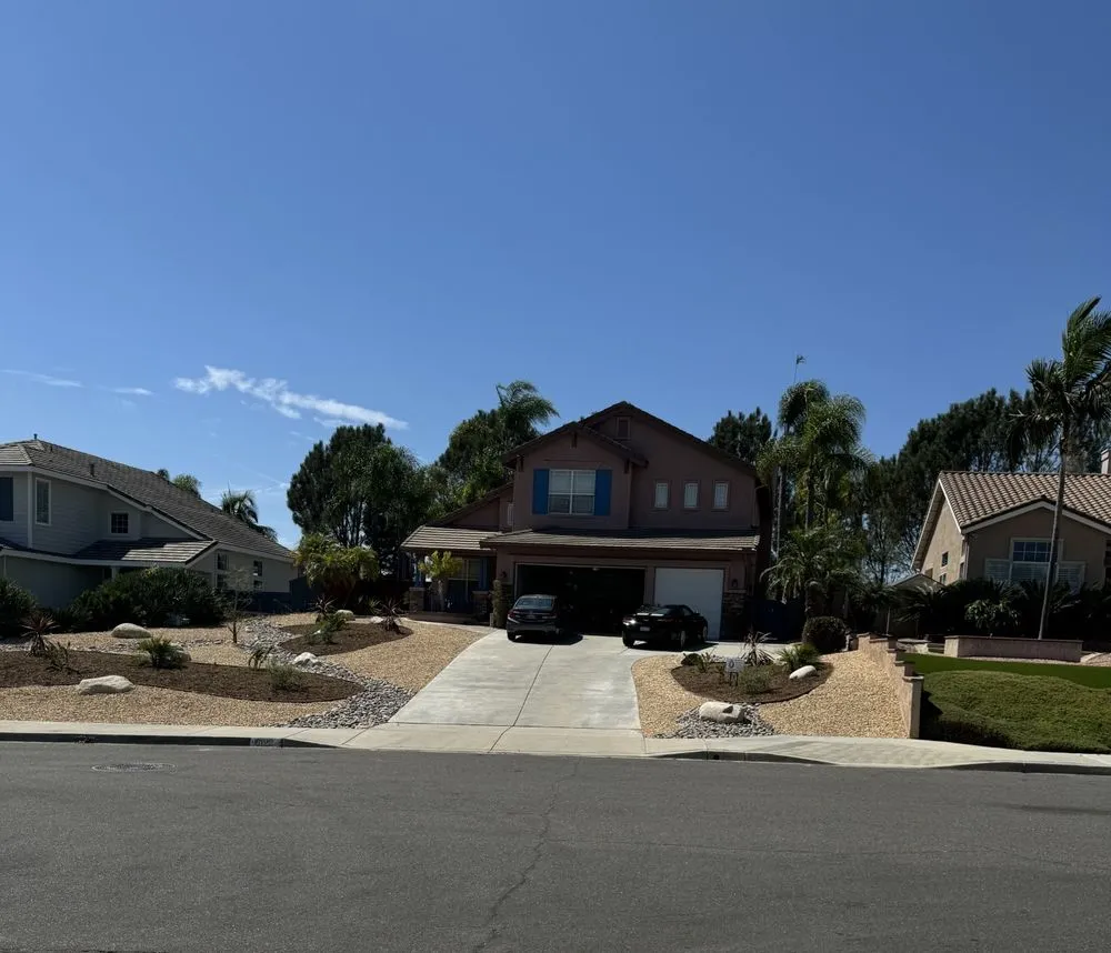 Affordable garden landscaping in Fallbrook, CA - Outside Solution Landscaping