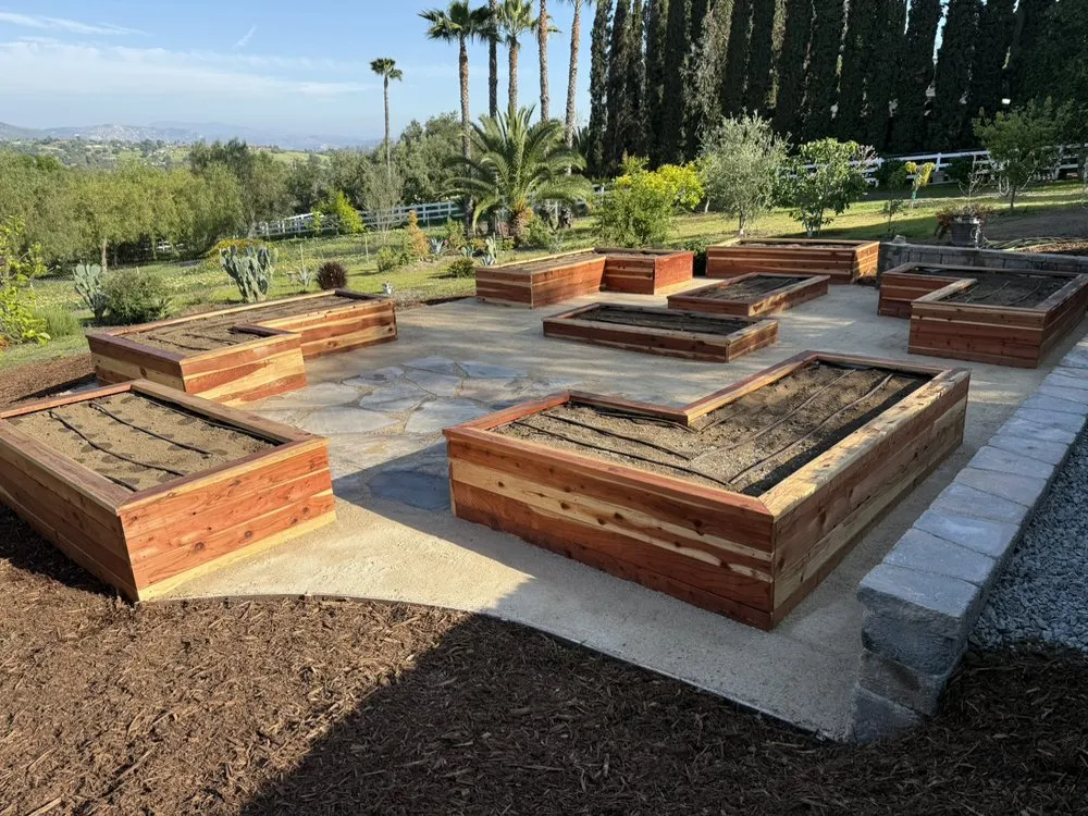Trusted landscape design for outdoor upgrades in Fallbrook, CA by Outside Solution Landscaping