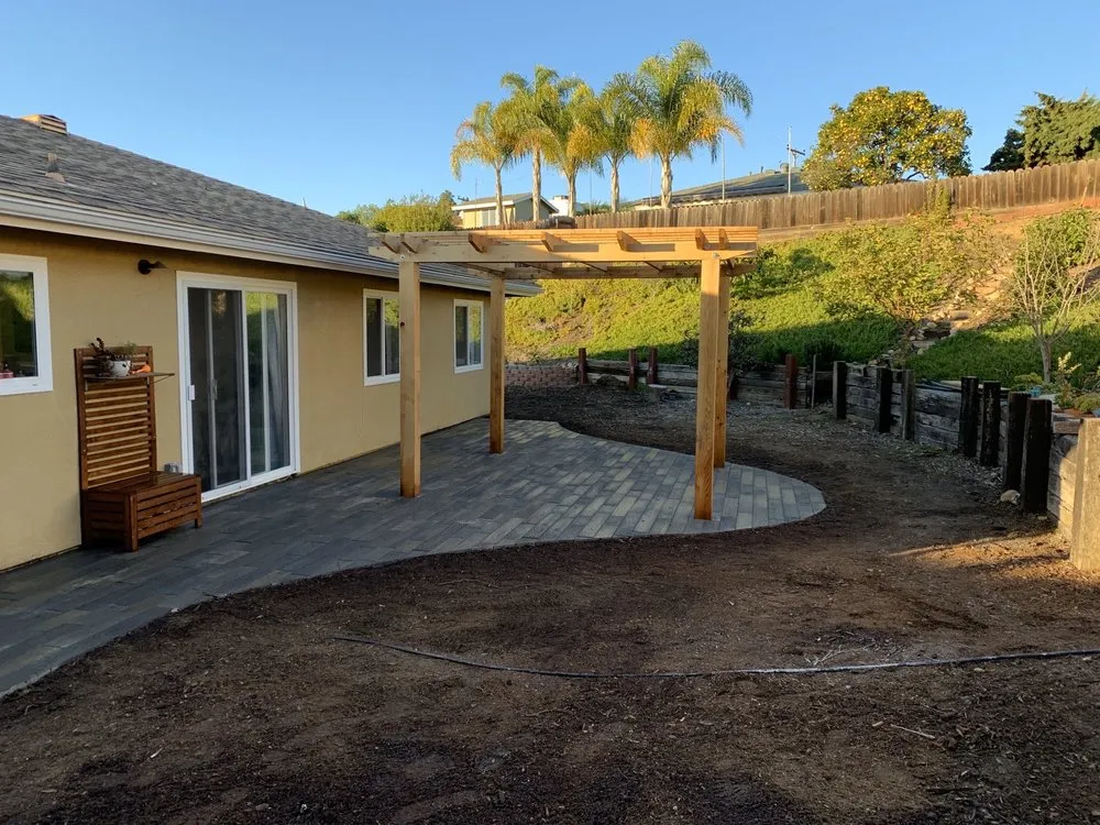 Affordable outdoor landscaping for outdoor upgrades across Fallbrook, CA - Outside Solution Landscaping