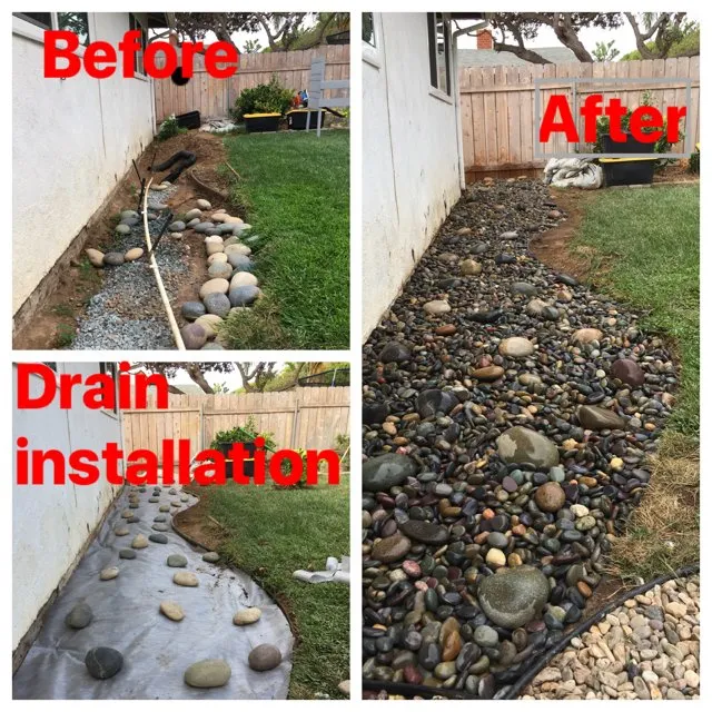 Custom landscaping services in Fallbrook, CA by Outside Solution Landscaping