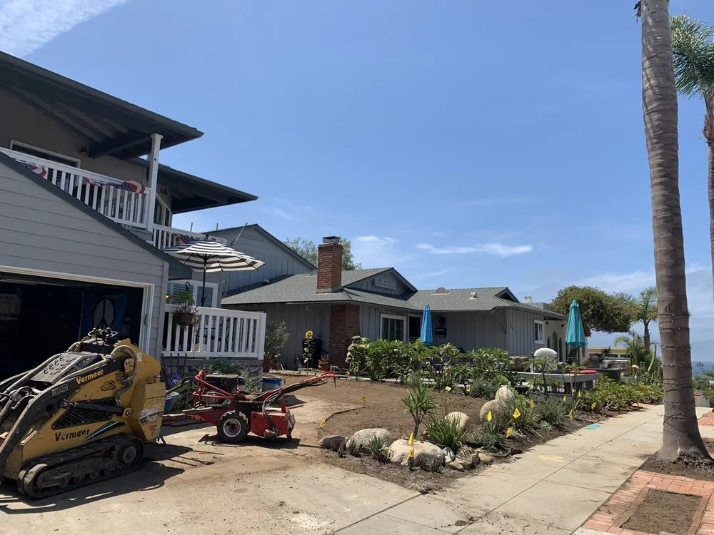 Expert landscape installation for year-round maintenance in Fallbrook, CA by Outside Solution Landscaping