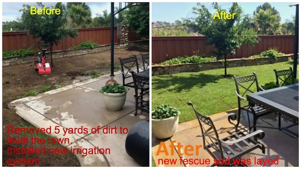 Expert yard maintenance in Fallbrook, CA - Outside Solution Landscaping