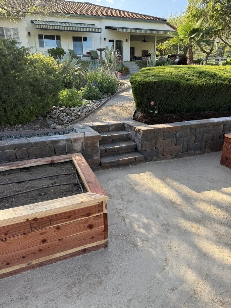 Reliable residential landscaping in Fallbrook, CA by Outside Solution Landscaping