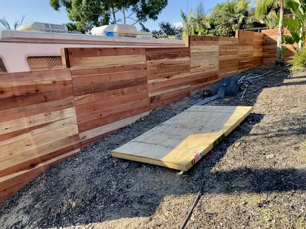 Custom yard maintenance in Fallbrook, CA by Outside Solution Landscaping