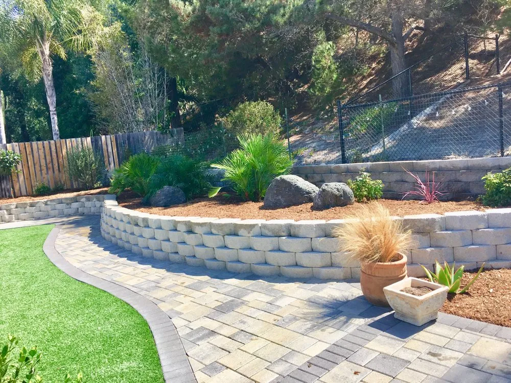 Affordable landscaping services in Fallbrook, CA by Outside Solution Landscaping