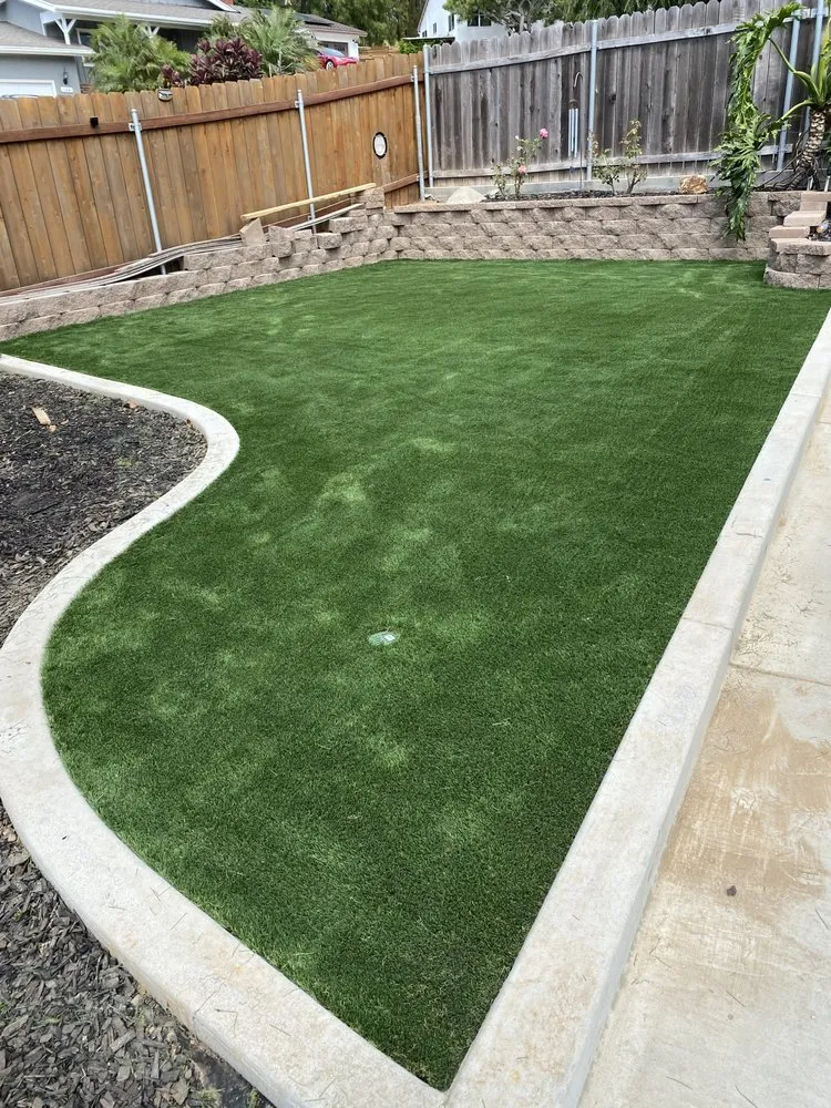 Top-rated yard cleanup service in Fallbrook, CA - Outside Solution Landscaping