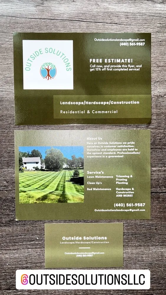 Professional outdoor landscaping in Macedonia, OH - Outside Solutions