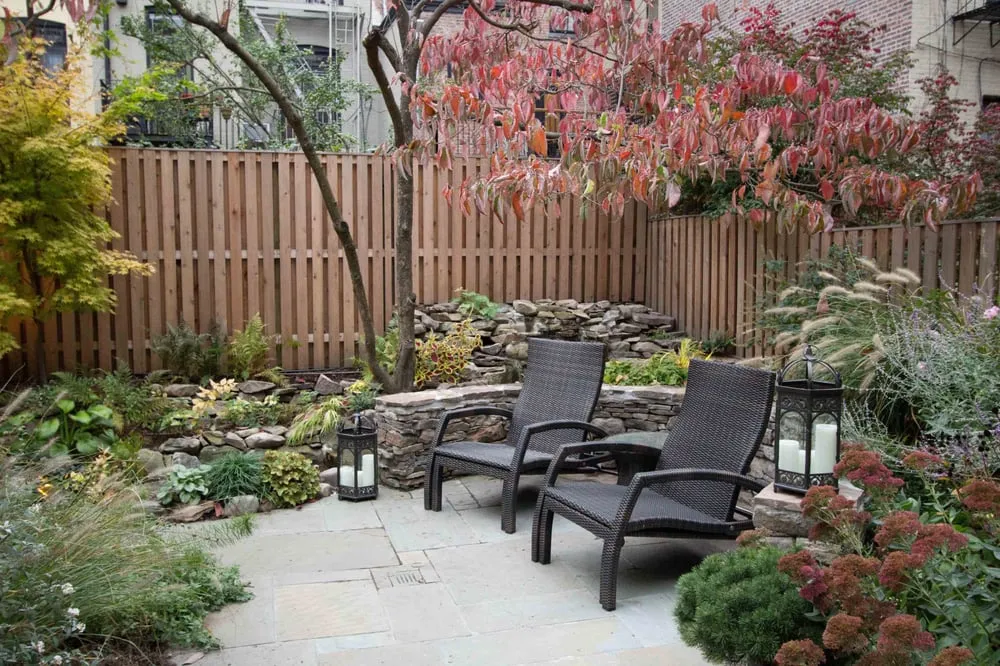 Top-rated garden landscaping for year-round maintenance in Brooklyn, NY by Outside Space NYC