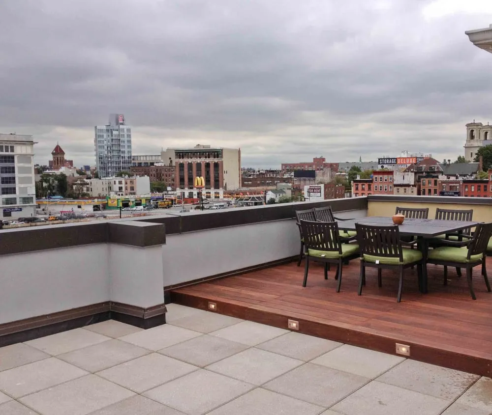 Affordable outdoor landscaping for residential properties in Brooklyn, NY by Outside Space NYC