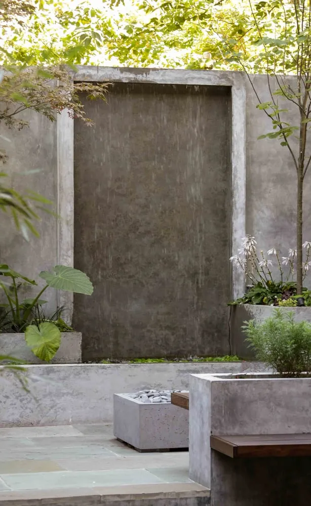 Custom lawn mowing service with custom design in Brooklyn, NY by Outside Space NYC