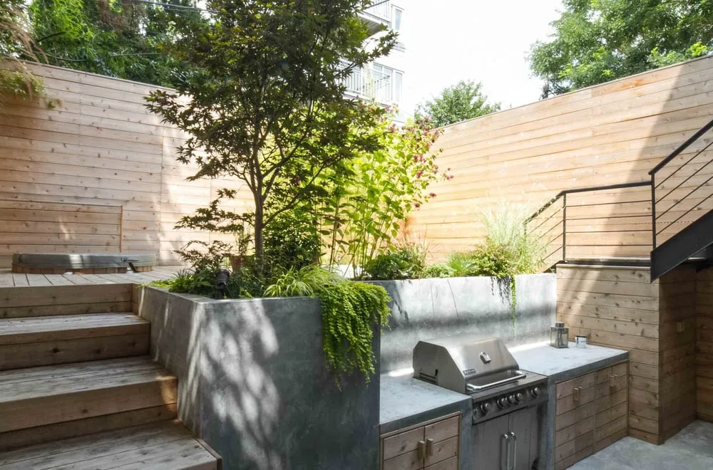 Professional outdoor landscaping in Brooklyn, NY - Outside Space NYC