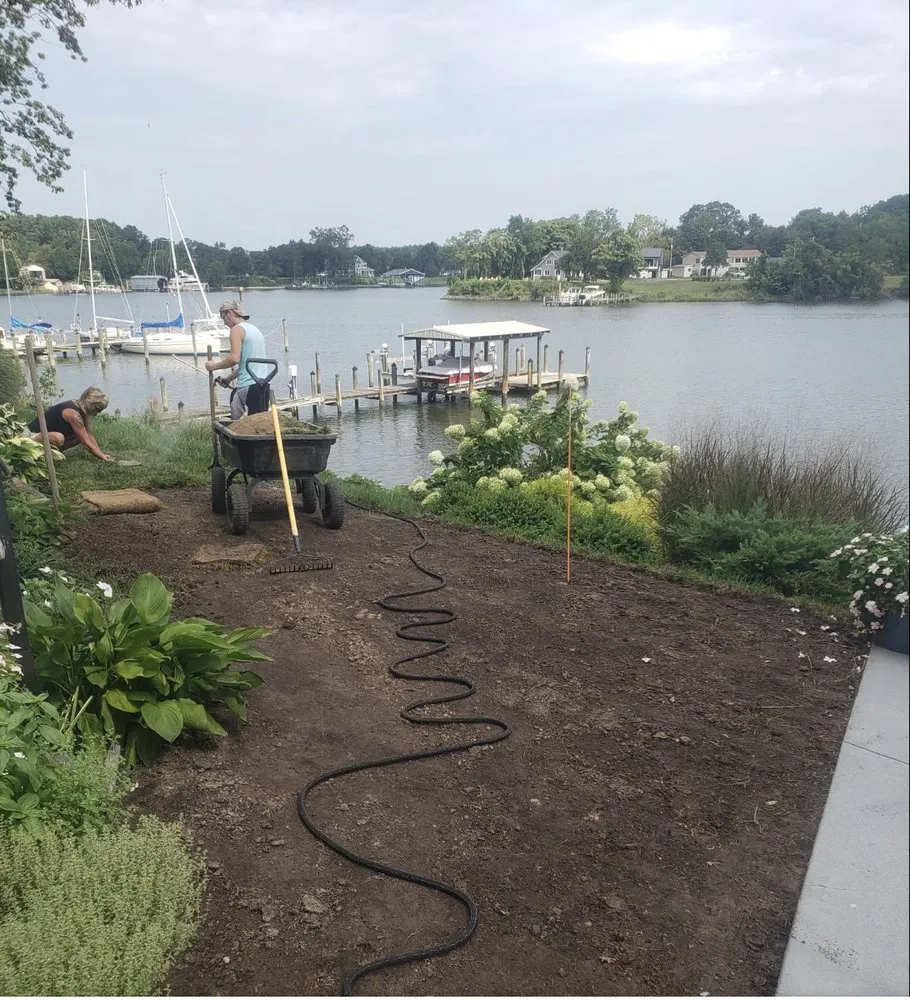 Expert residential landscaping for year-round maintenance in Lusby, MD by Outside Unlimited Landscaping