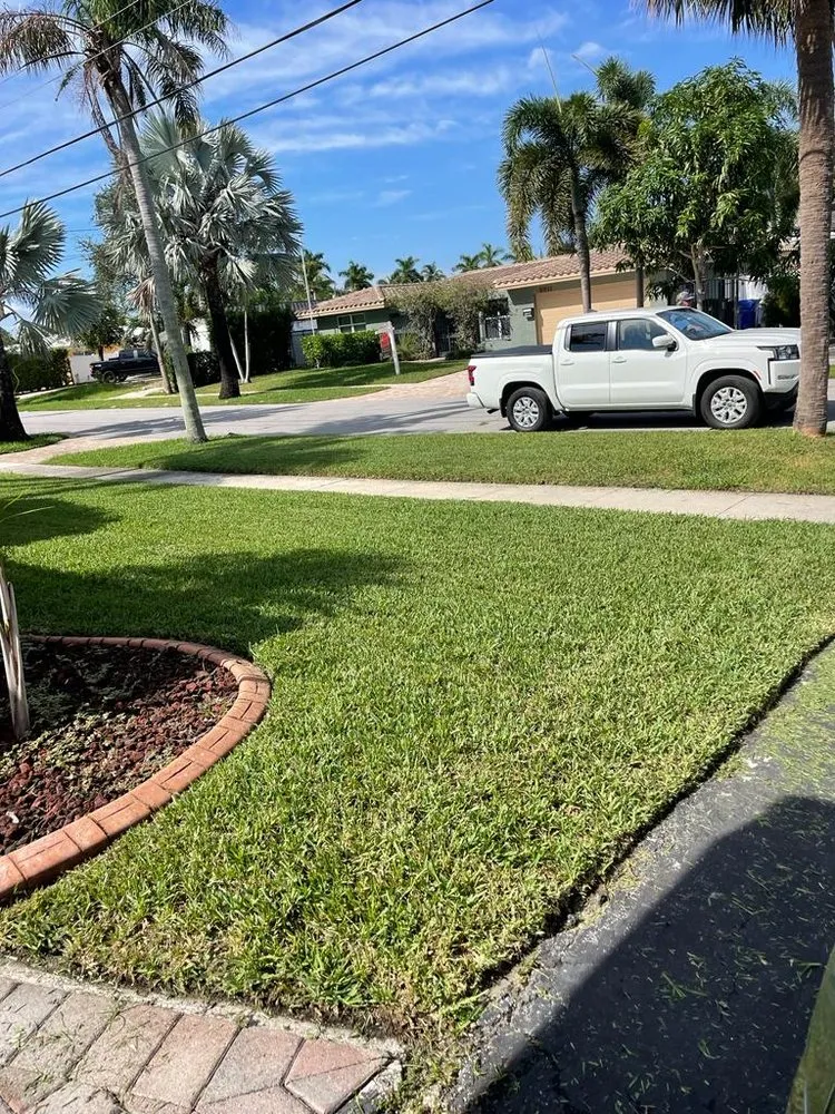 Local residential landscaping for homes in North Lauderdale, FL by Outsiders Pro