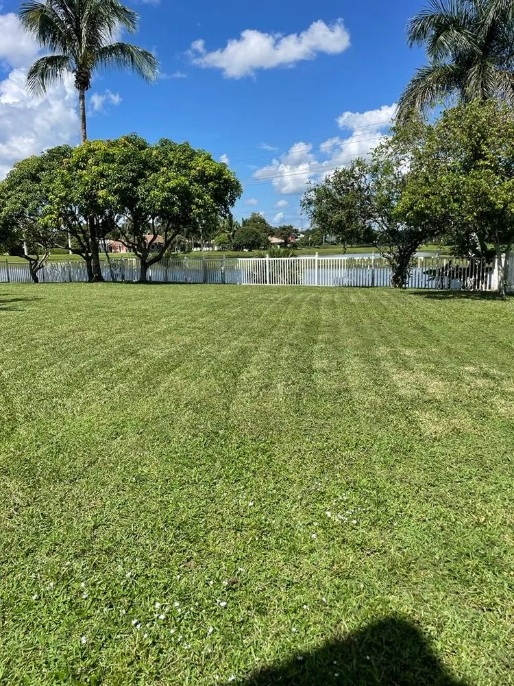 Reliable garden landscaping near you in North Lauderdale, FL by Outsiders Pro