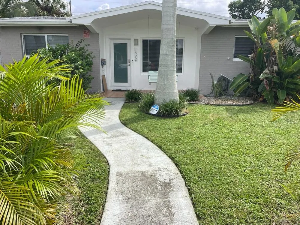 Affordable lawn mowing service for outdoor upgrades in North Lauderdale, FL by Outsiders Pro