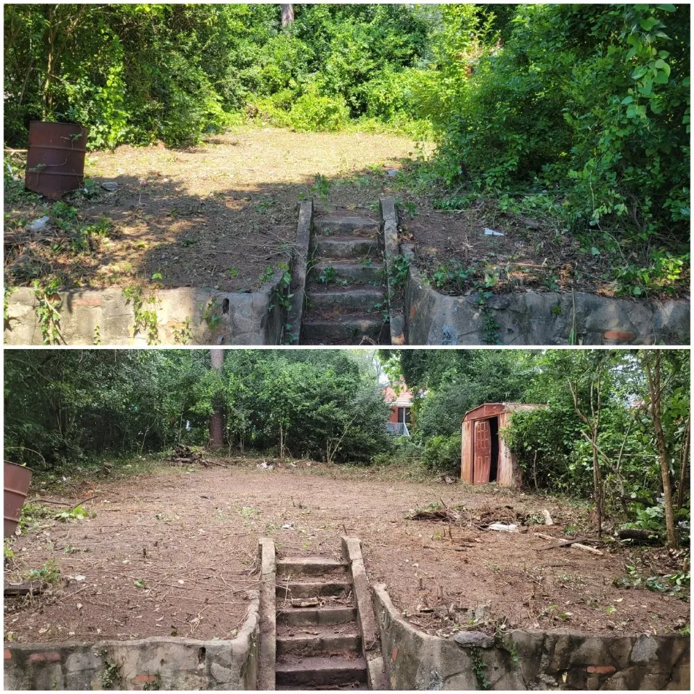 Top-rated residential landscaping in Thomaston, GA by Outskirt Services