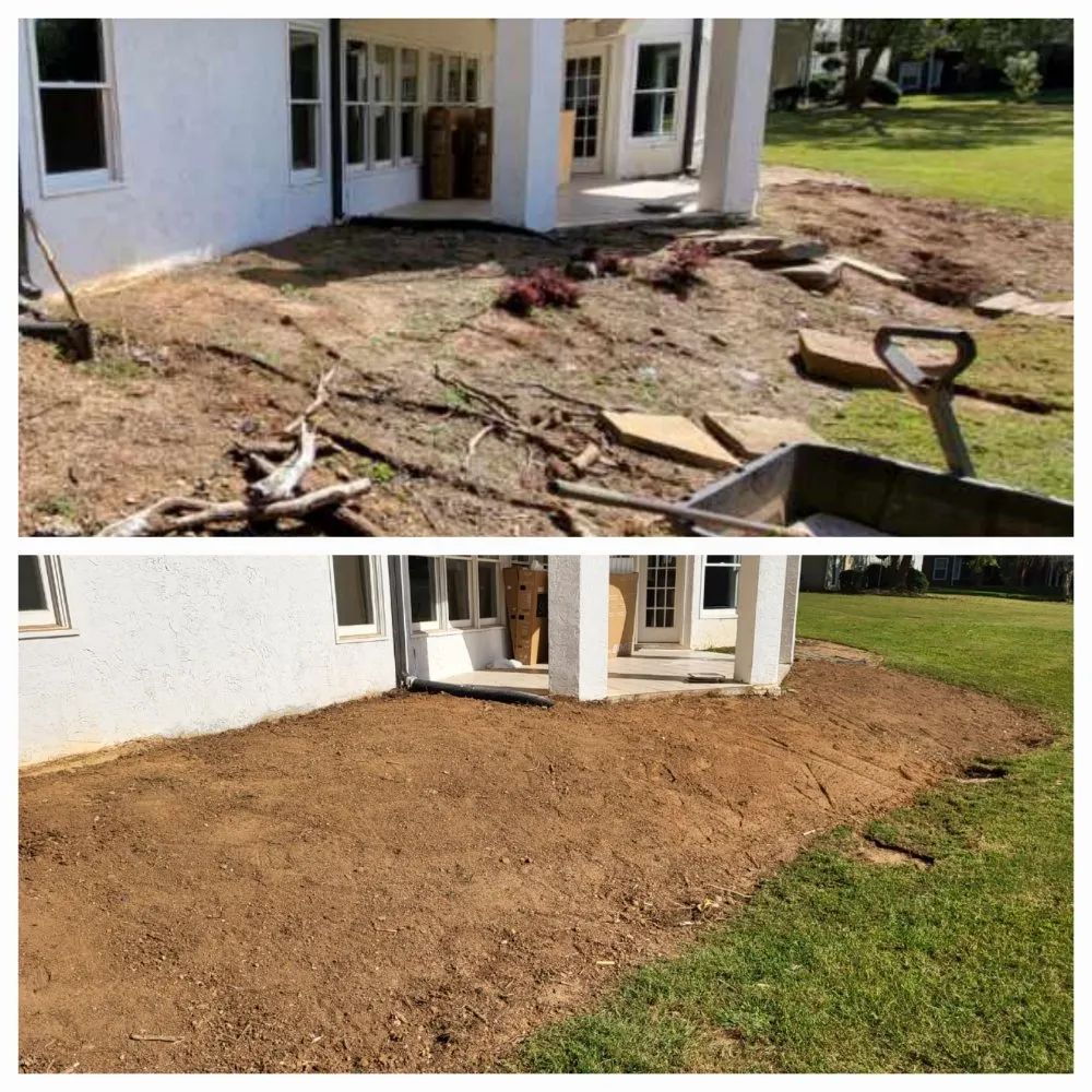 Top-rated landscape installation in Thomaston, GA by Outskirt Services