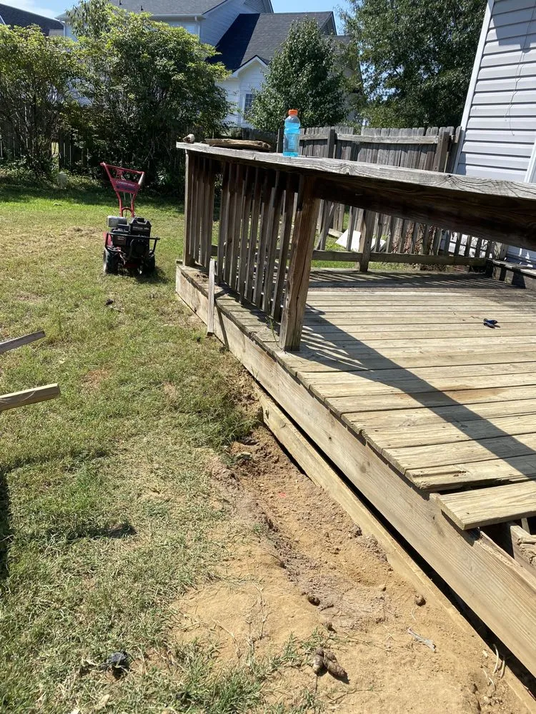 Local landscape design in Fayetteville, NC by Outskirts Landscaping & Services