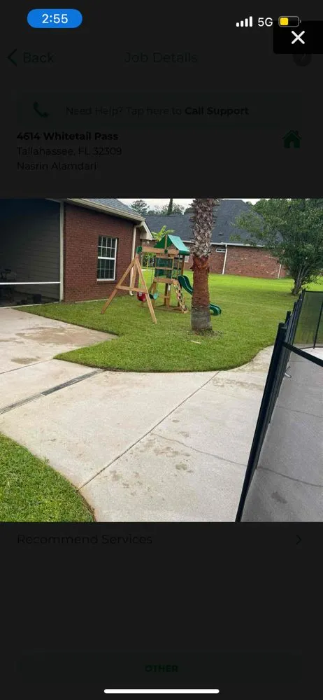 Custom lawn mowing service experts serving Tallahassee, FL - Outskirts Lawn Care & Maintenance