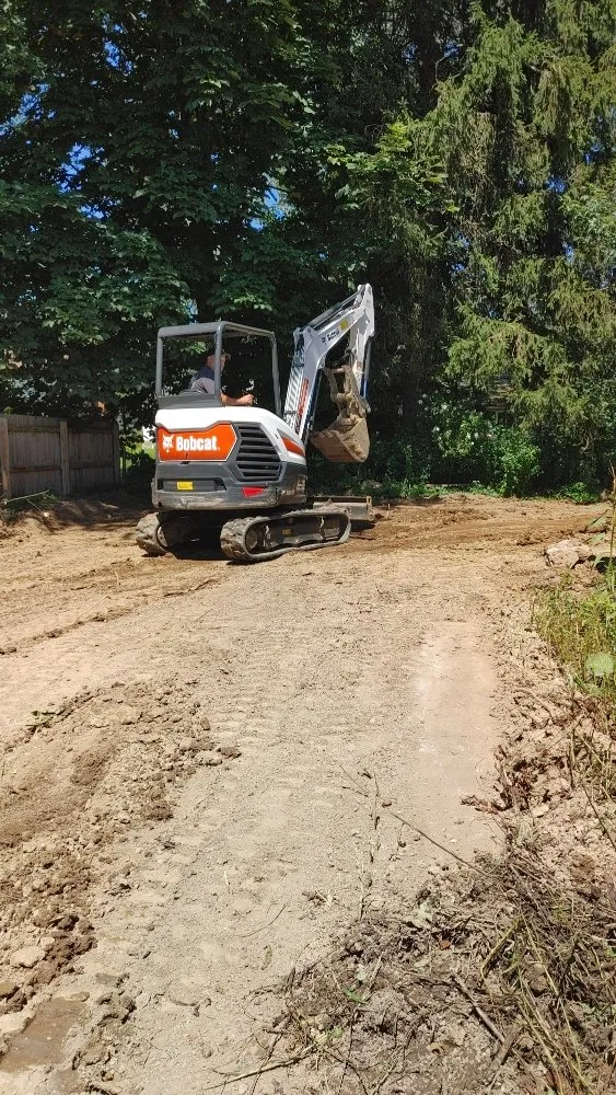Affordable outdoor landscaping in Lake View, NY by Outstanding Outdoors