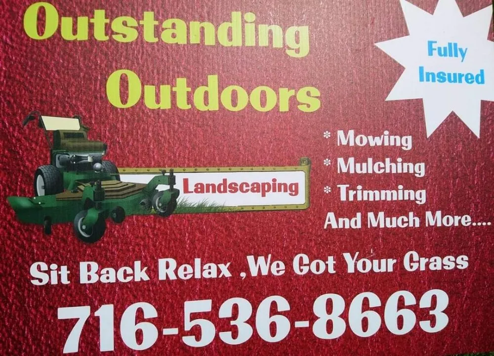Trusted lawn mowing service for beautiful yards across Lake View, NY - Outstanding Outdoors