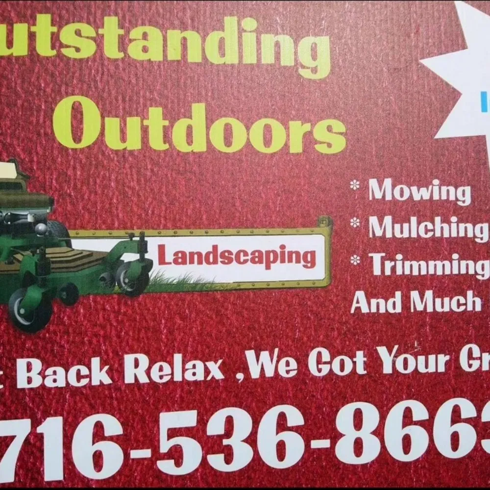 Expert yard maintenance in Lake View, NY by Outstanding Outdoors