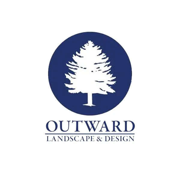 Custom landscape installation in Canandaigua, NY - Outward Landscape & Design