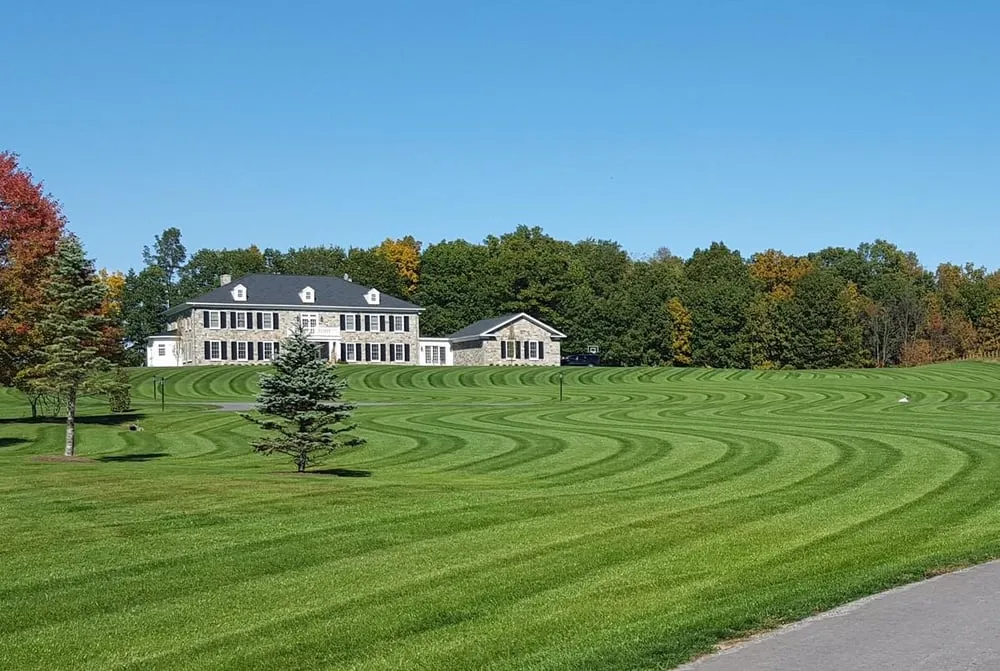 Local yard maintenance in Canandaigua, NY by Outward Landscape & Design