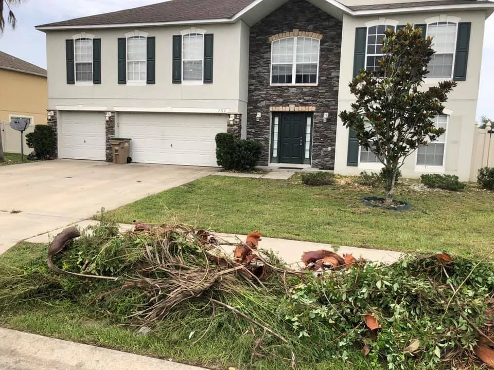 Professional garden landscaping in Fruitland Park, FL by Outward Progressions