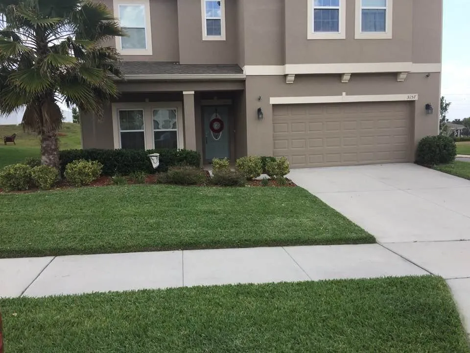 Expert landscape installation for homes in Fruitland Park, FL by Outward Progressions