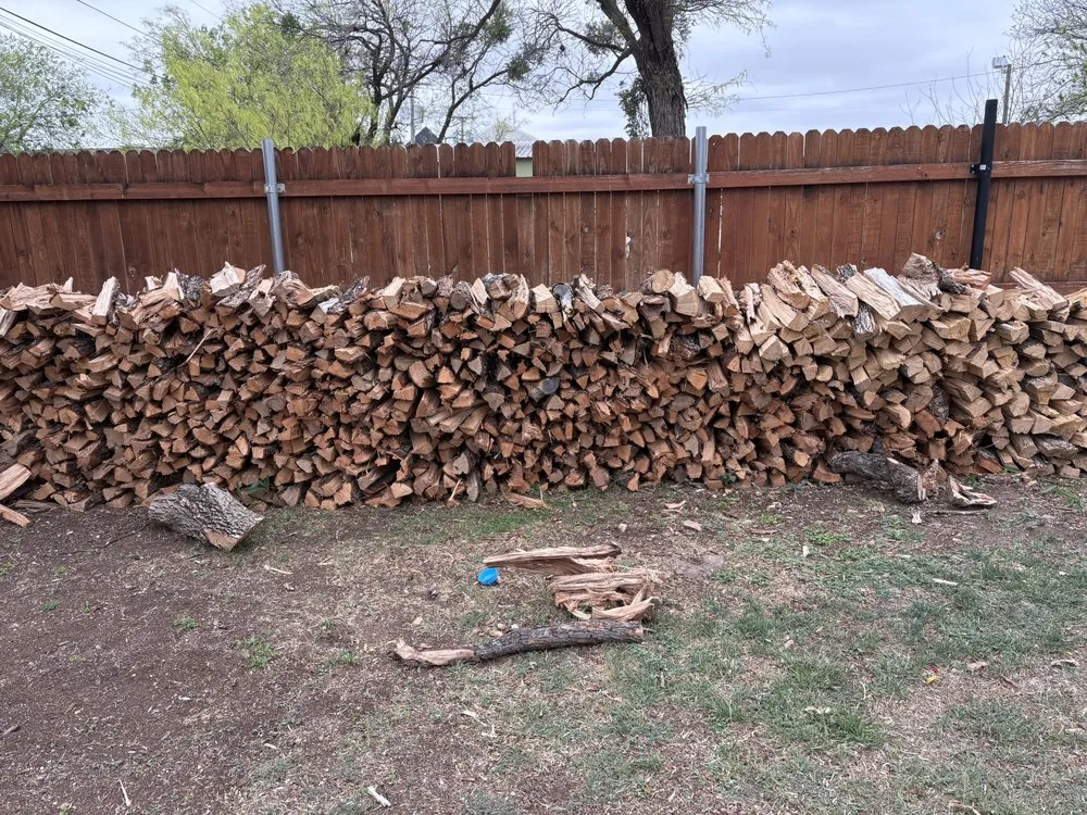 Professional yard cleanup service in Abilene, TX by Outwest Mowing and Services