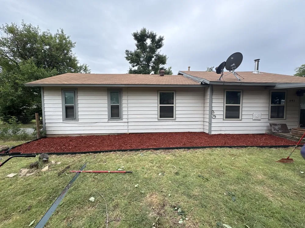 Affordable residential landscaping in Abilene, TX - Outwest Mowing and Services