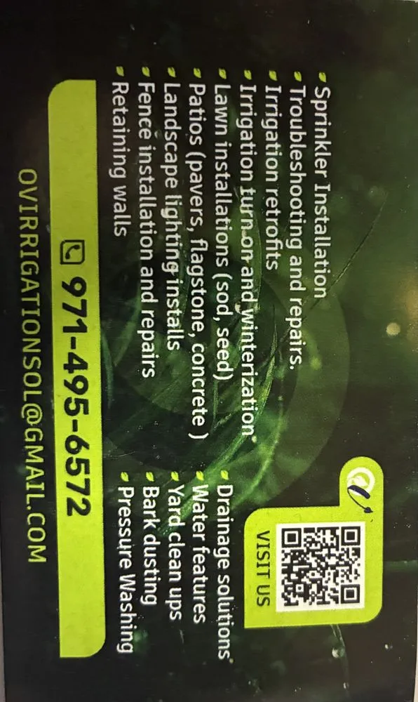 Custom landscape installation in Beaverton, OR by OV Irrigation Solutions & Landscaping