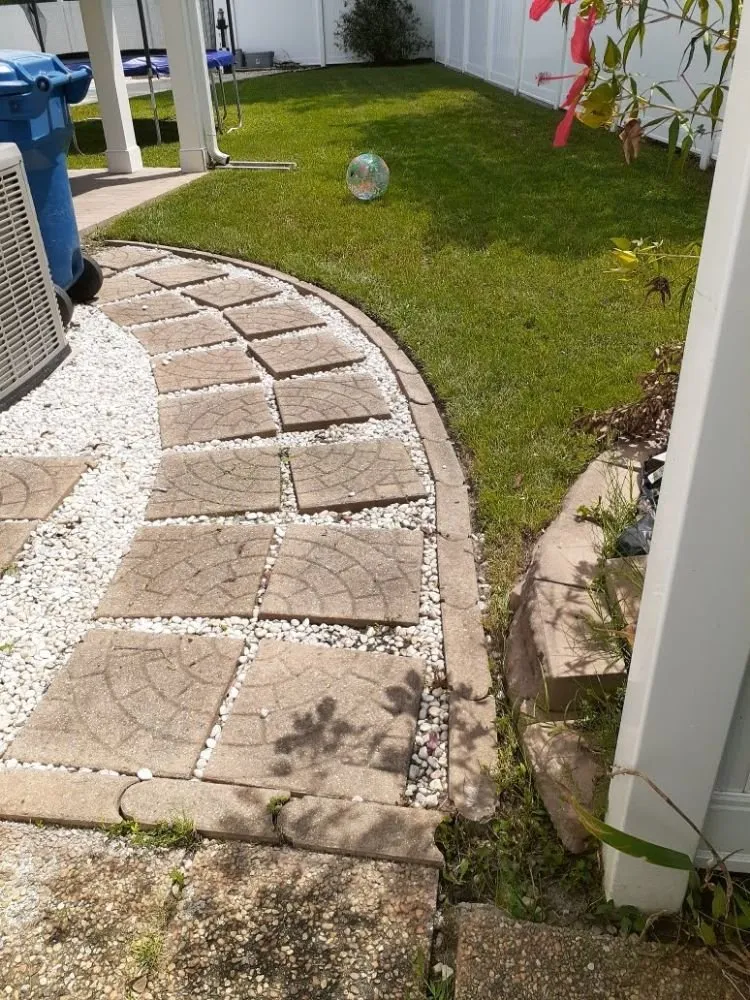 Top-rated landscaping services for homes in Norfolk, VA by OV Lawncare & Landscaping