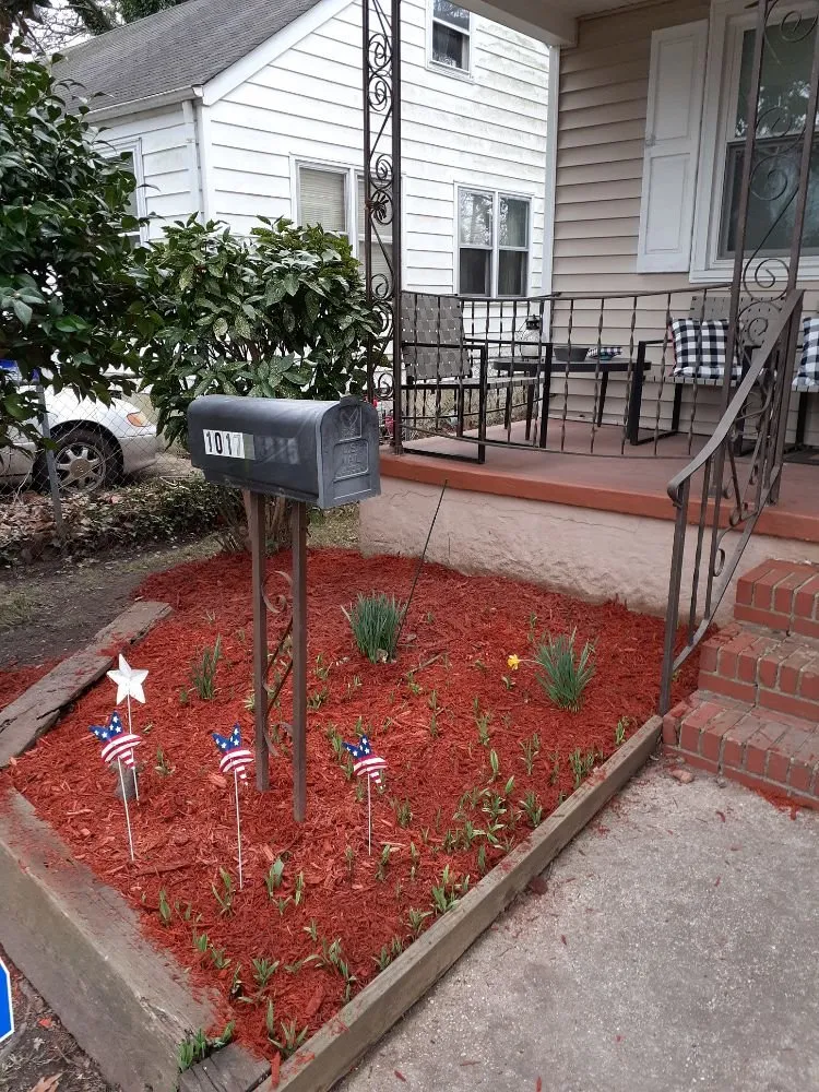 Top-rated landscape design in Norfolk, VA by OV Lawncare & Landscaping