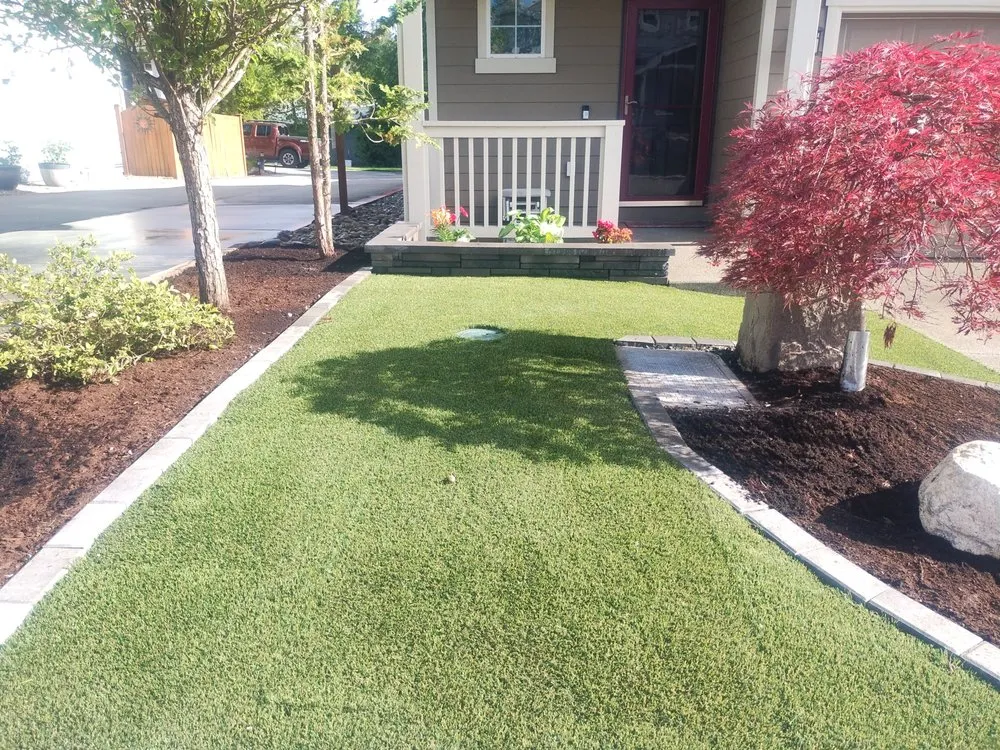 Custom landscape installation for homes across Marysville, WA - Ovalle Landscaping & Construction