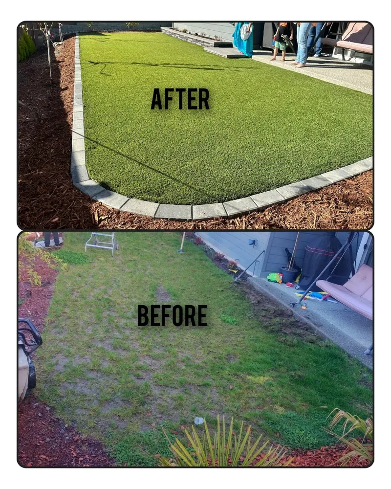 Local lawn mowing service in Marysville, WA - Ovalle Landscaping & Construction