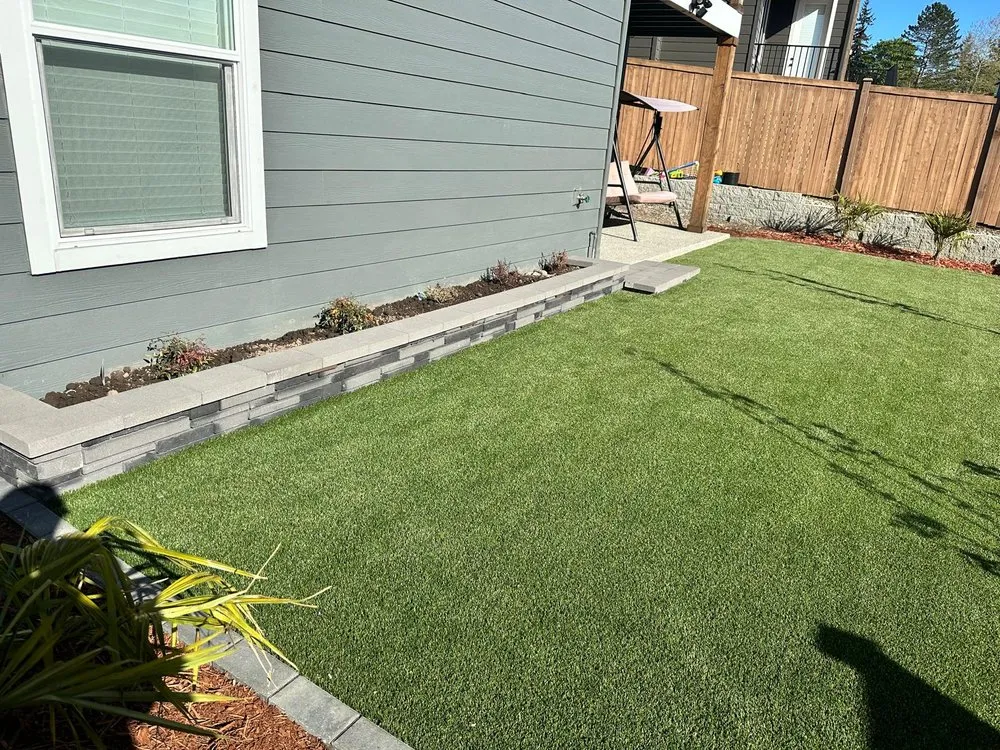 Expert landscape design for homes in Marysville, WA by Ovalle Landscaping & Construction