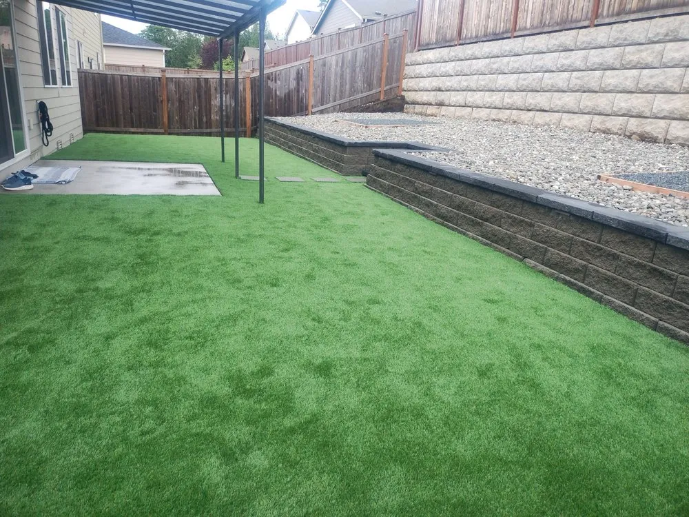 Professional yard maintenance for outdoor upgrades in Marysville, WA by Ovalle Landscaping & Construction