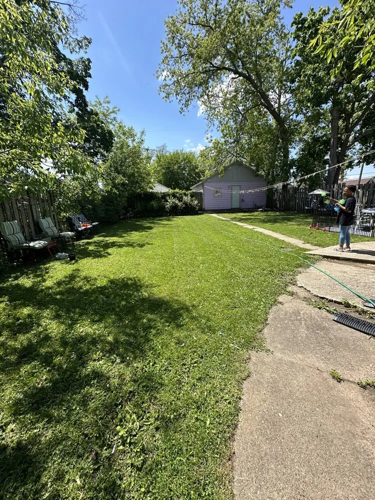 Local outdoor landscaping for year-round maintenance in Racine, WI by Ovalle Lawn Service Tree and Snow Removal