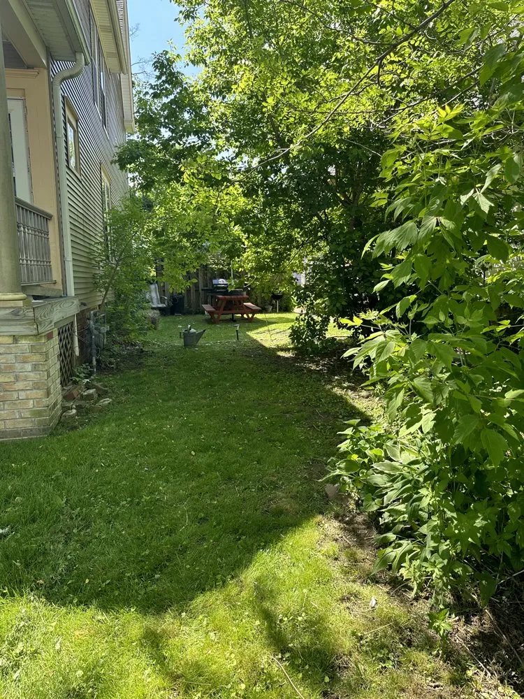Professional garden landscaping for homes across Racine, WI - Ovalle Lawn Service Tree and Snow Removal
