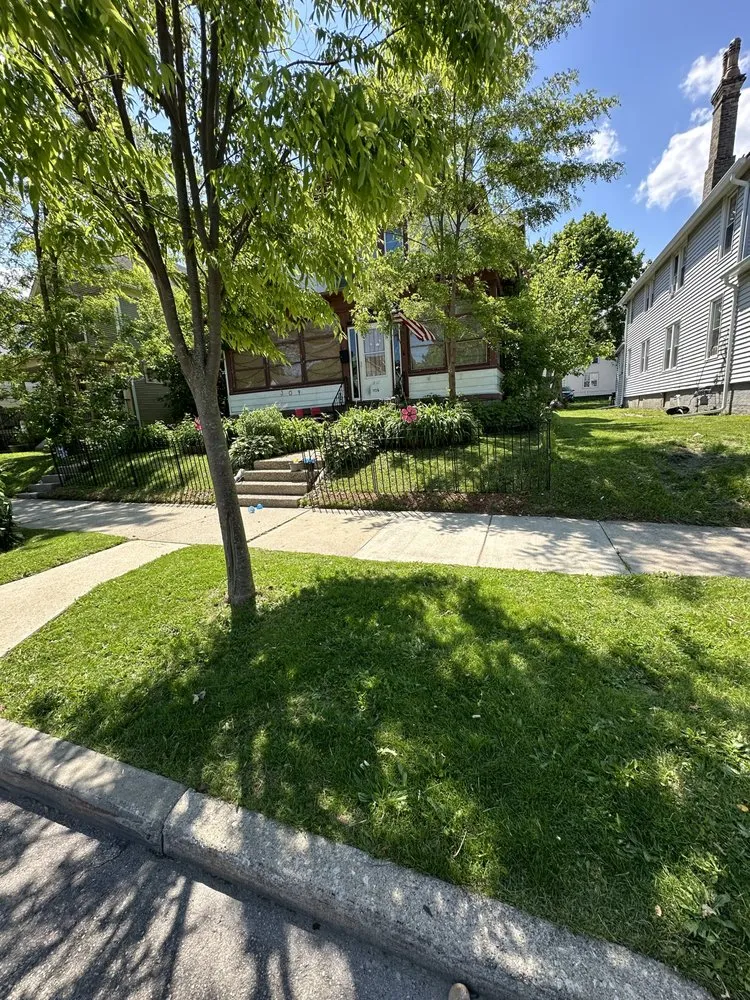 Affordable yard cleanup service for beautiful yards in Racine, WI by Ovalle Lawn Service Tree and Snow Removal