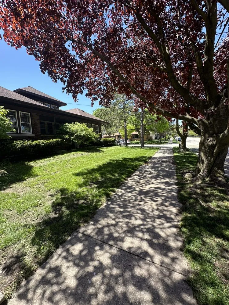 Affordable landscape installation in Racine, WI by Ovalle Lawn Service Tree and Snow Removal